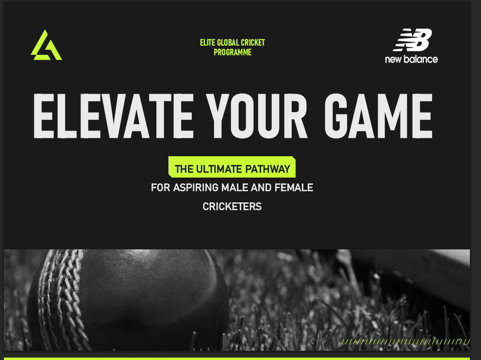Elite Youth & Professional Pathway Programme